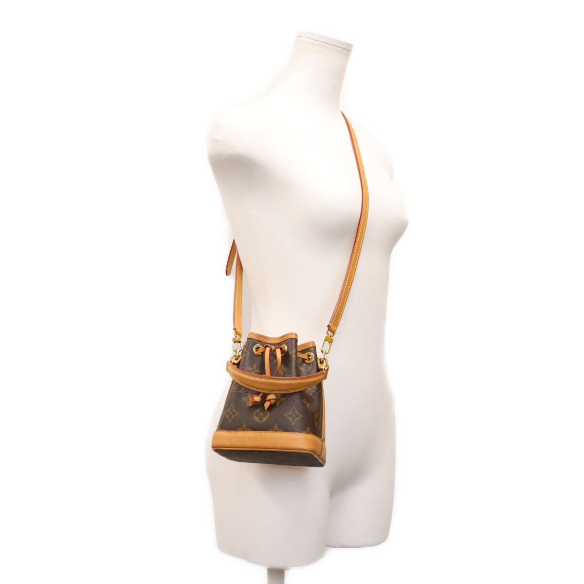 LOUIS VUITTON ルイヴィトン M81266 モノグラム ナノノエ ショルダーバッグ ショルダーバッグ
