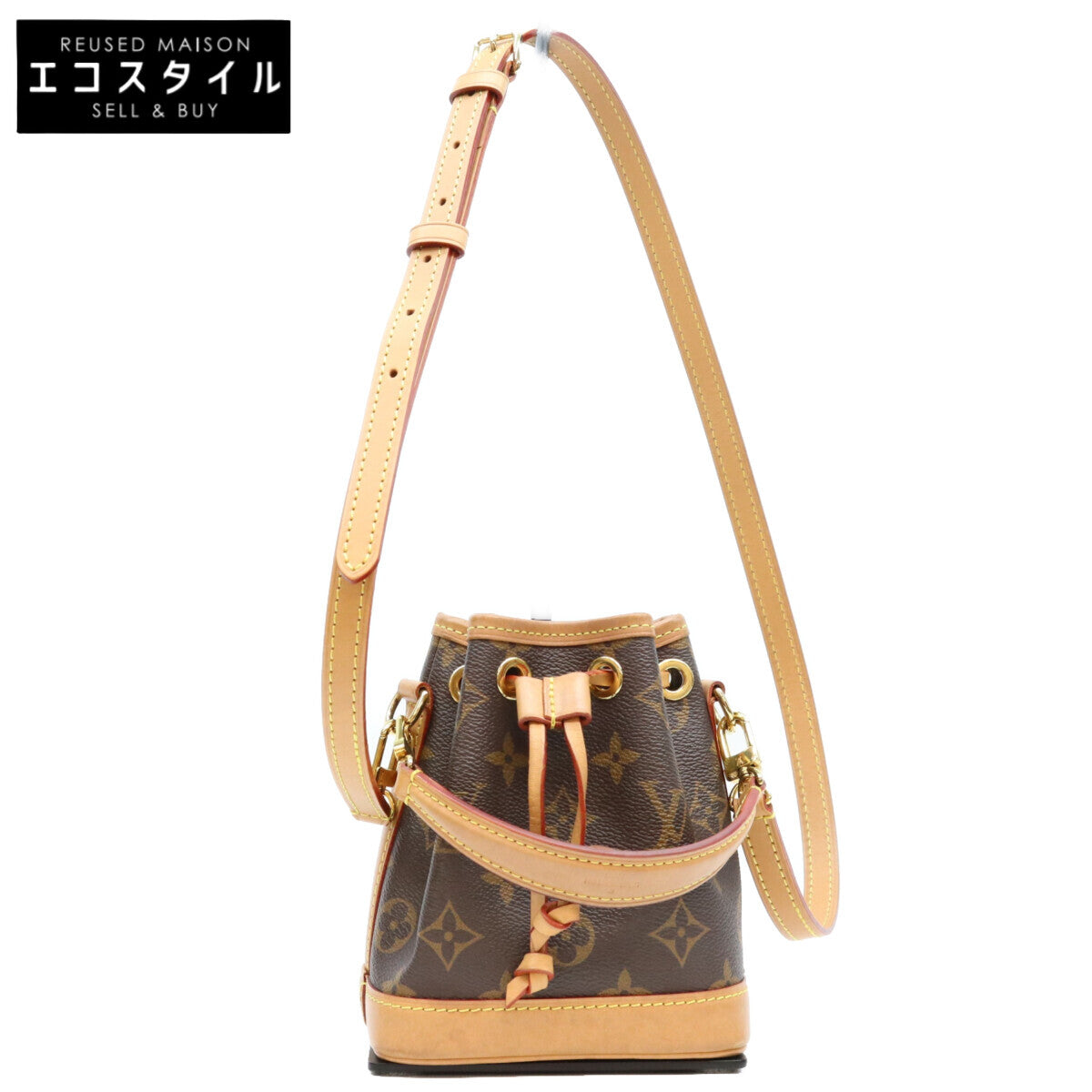 LOUIS VUITTON ルイヴィトン M81266 モノグラム ナノノエ ショルダーバッグ ショルダーバッグ
