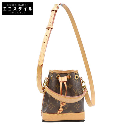 LOUIS VUITTON ルイヴィトン M81266 モノグラム ナノノエ ショルダーバッグ ショルダーバッグ