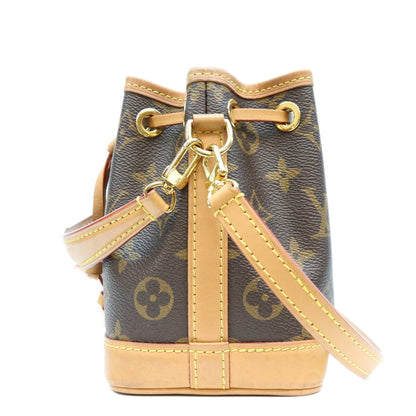 LOUIS VUITTON ルイヴィトン M81266 モノグラム ナノノエ ショルダーバッグ ショルダーバッグ