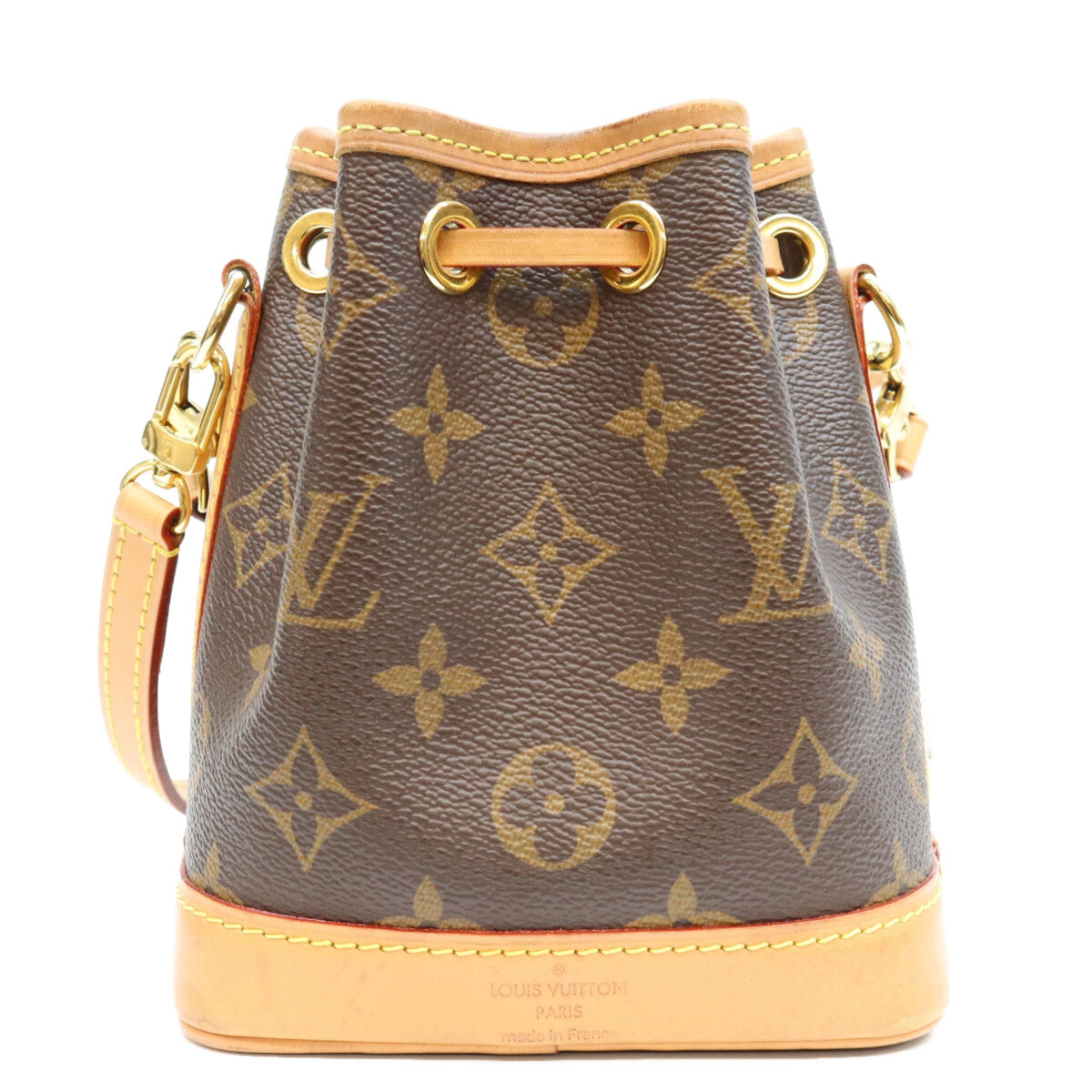 LOUIS VUITTON ルイヴィトン M81266 モノグラム ナノノエ ショルダーバッグ ショルダーバッグ