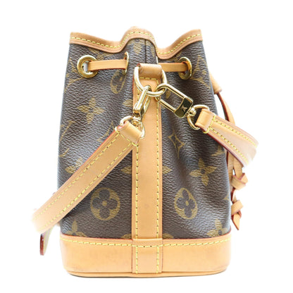 LOUIS VUITTON ルイヴィトン M81266 モノグラム ナノノエ ショルダーバッグ ショルダーバッグ