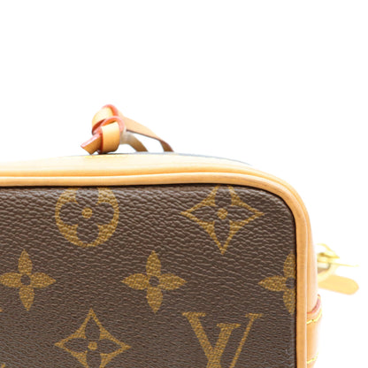 LOUIS VUITTON ルイヴィトン M81266 モノグラム ナノノエ ショルダーバッグ ショルダーバッグ