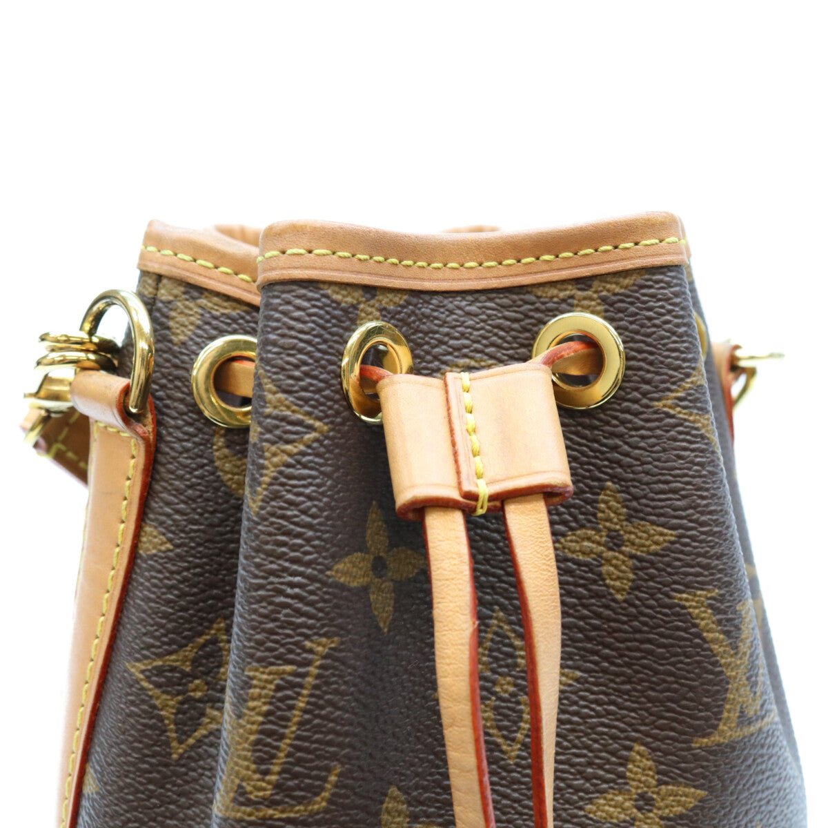 LOUIS VUITTON ルイヴィトン M81266 モノグラム ナノノエ ショルダーバッグ ショルダーバッグ