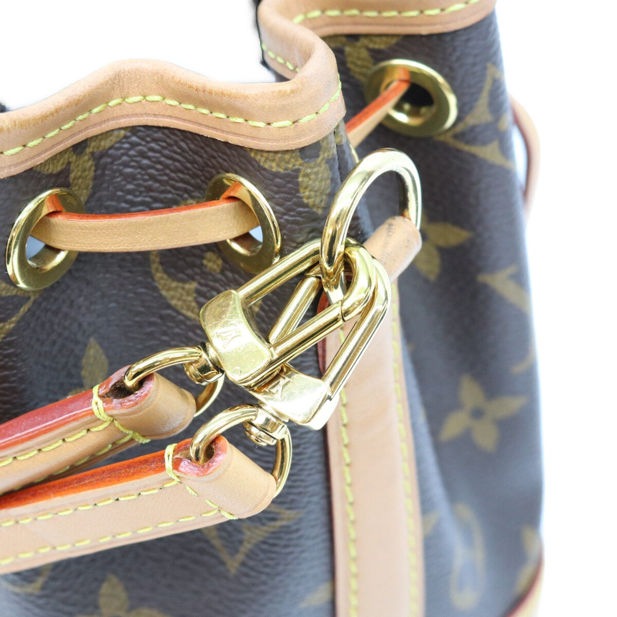 LOUIS VUITTON ルイヴィトン M81266 モノグラム ナノノエ ショルダーバッグ ショルダーバッグ