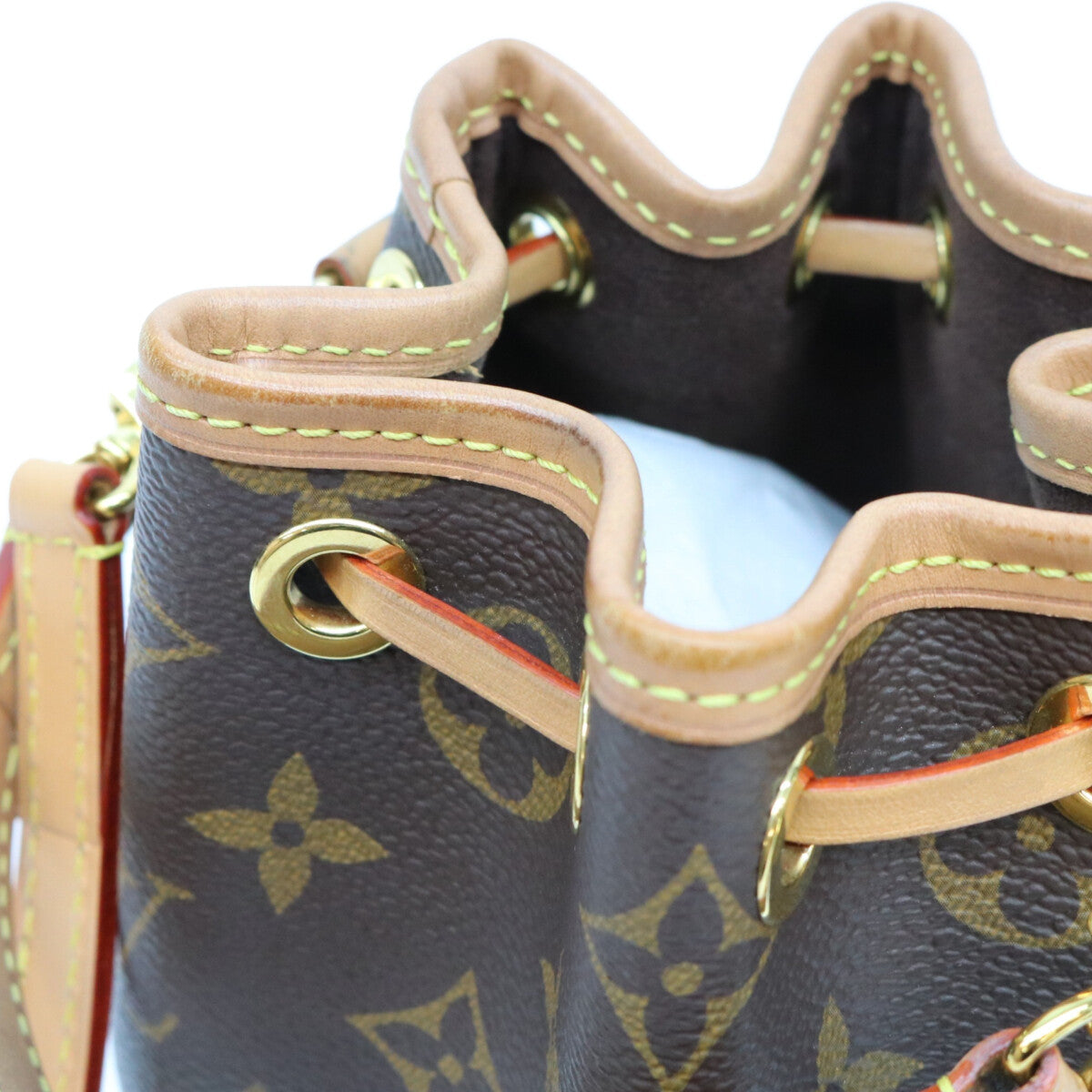 LOUIS VUITTON ルイヴィトン M81266 モノグラム ナノノエ ショルダーバッグ ショルダーバッグ