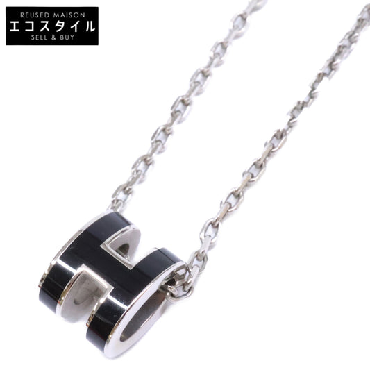 HERMES エルメス 美品 ポップH ミニ ネックレス