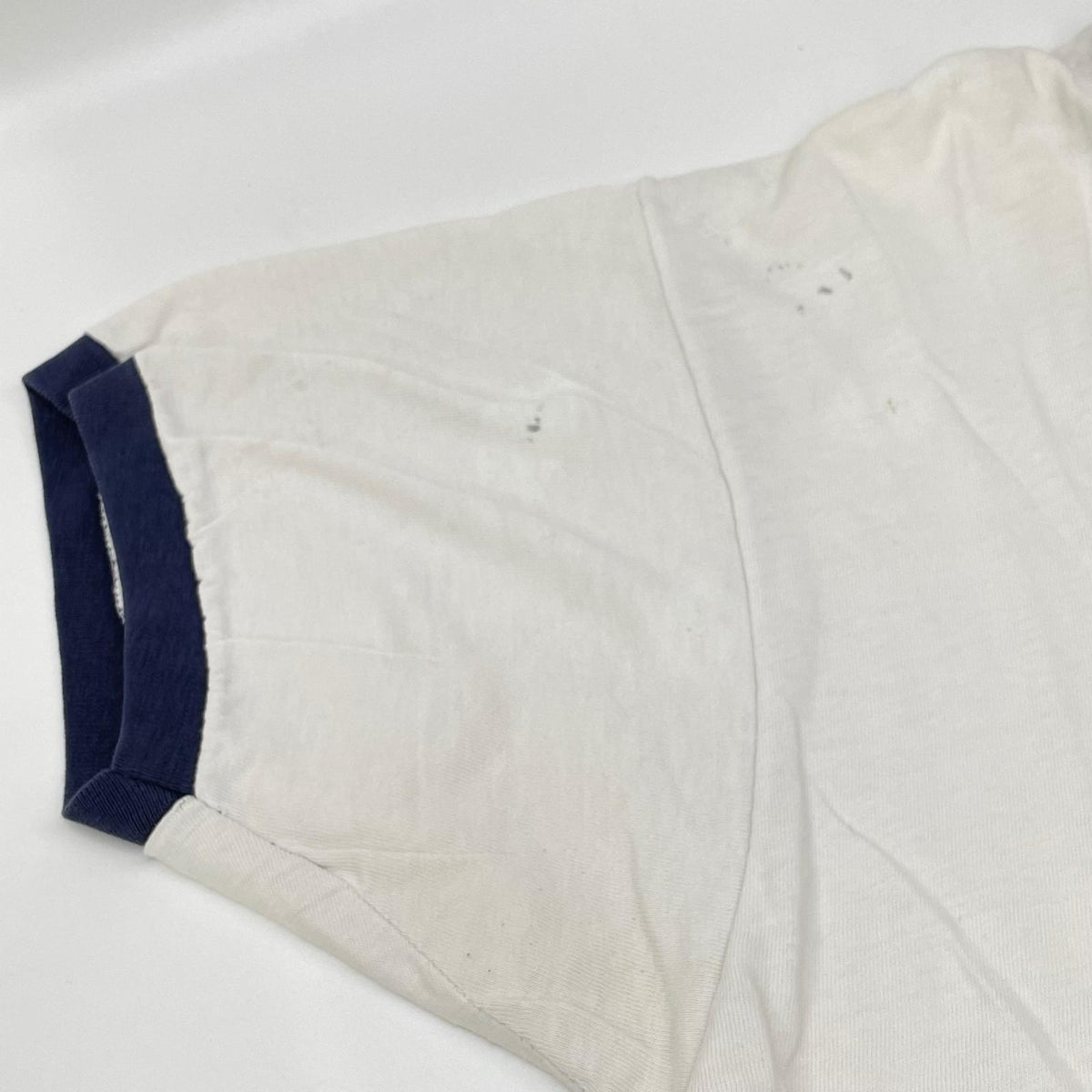 Champion チャンピオン 70'S USA製 USAFA GUEST バータグ リンガーTシャツ トップス