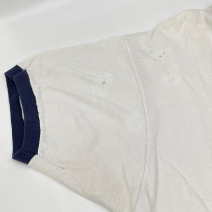 Champion チャンピオン 70'S USA製 USAFA GUEST バータグ リンガーTシャツ トップス