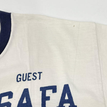 Champion チャンピオン 70'S USA製 USAFA GUEST バータグ リンガーTシャツ トップス