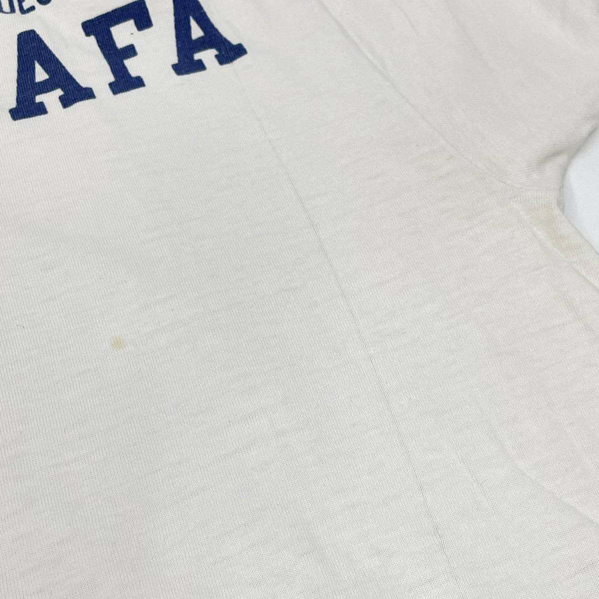 Champion チャンピオン 70'S USA製 USAFA GUEST バータグ リンガーTシャツ トップス