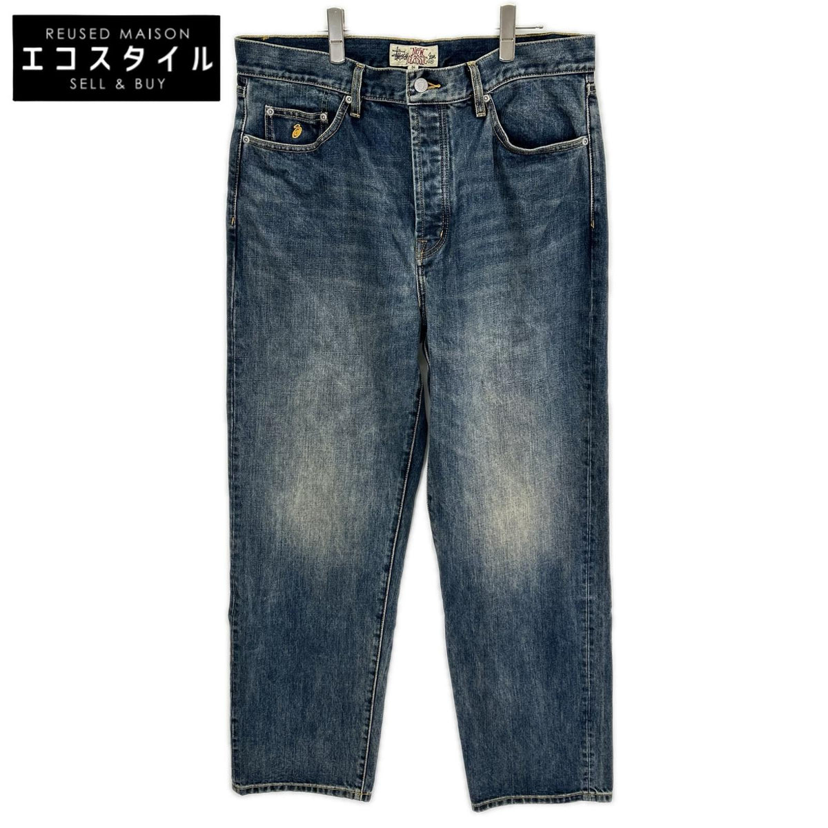 stussy ステューシー 【美品】116798 New Classic Jean Slub Denim ボトムス