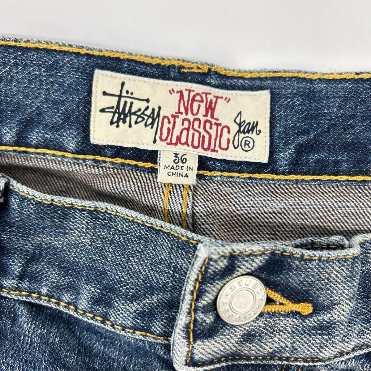 stussy ステューシー 【美品】116798 New Classic Jean Slub Denim ボトムス