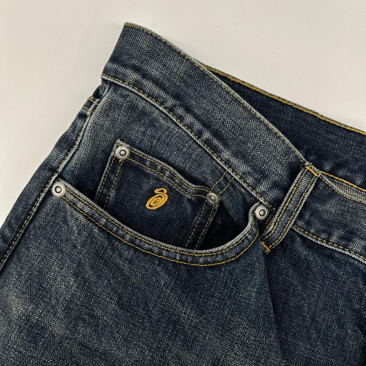 stussy ステューシー 【美品】116798 New Classic Jean Slub Denim ボトムス