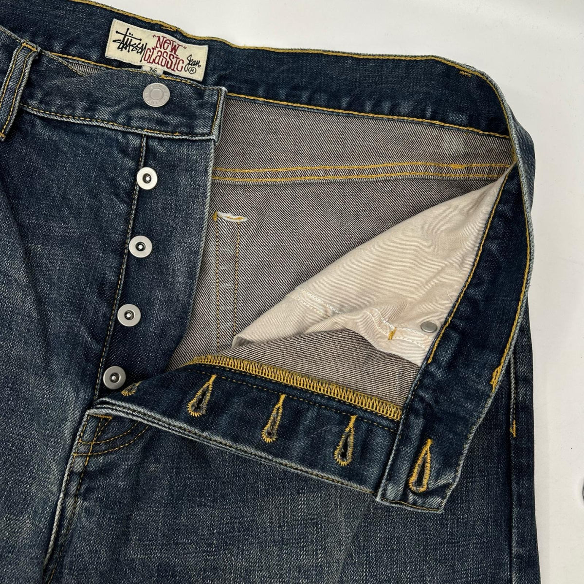 stussy ステューシー 【美品】116798 New Classic Jean Slub Denim ボトムス