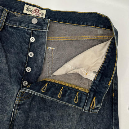 stussy ステューシー 【美品】116798 New Classic Jean Slub Denim ボトムス