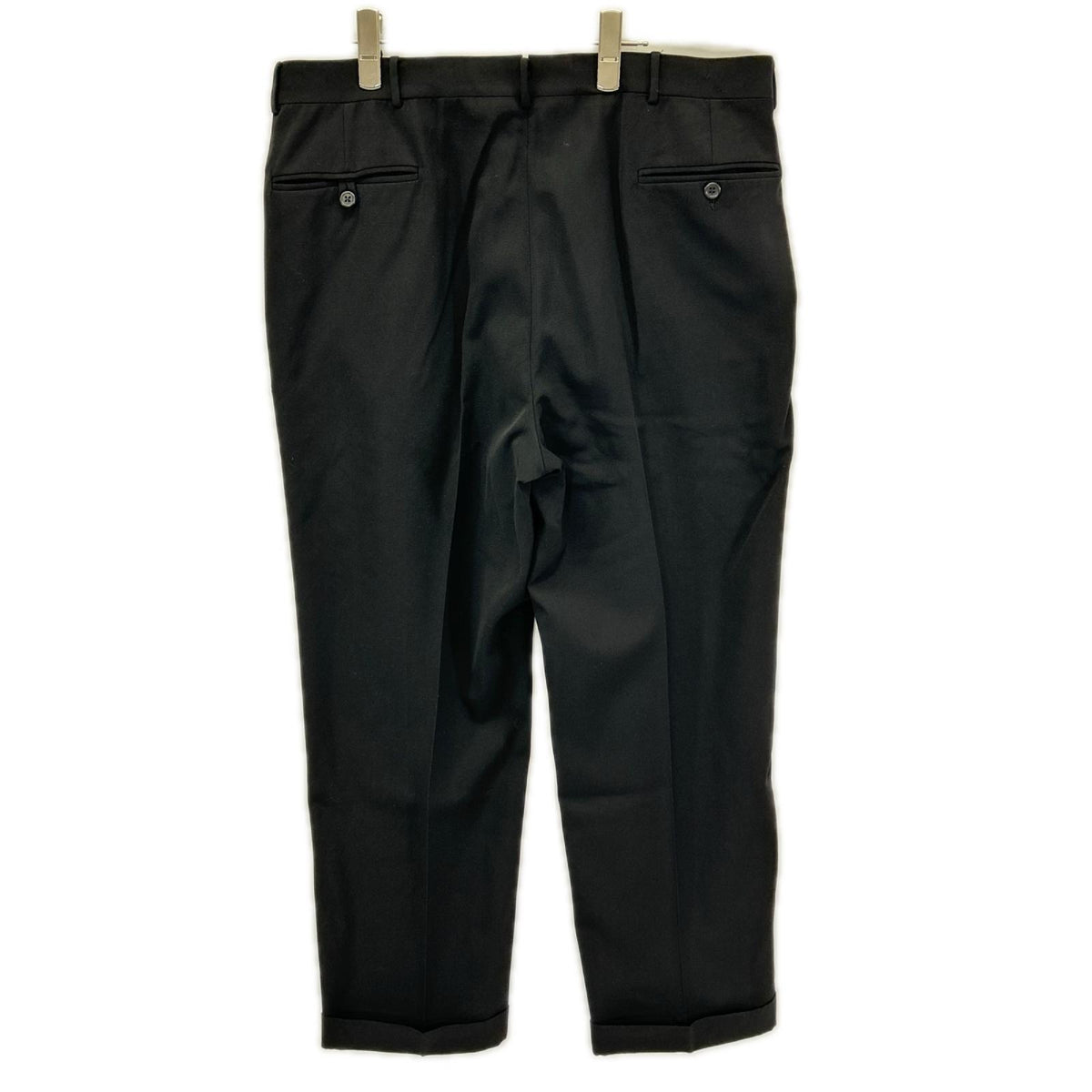 POLObyRalphLauren ポロラルフローレン ブラック ウール スラックス ボトムス
