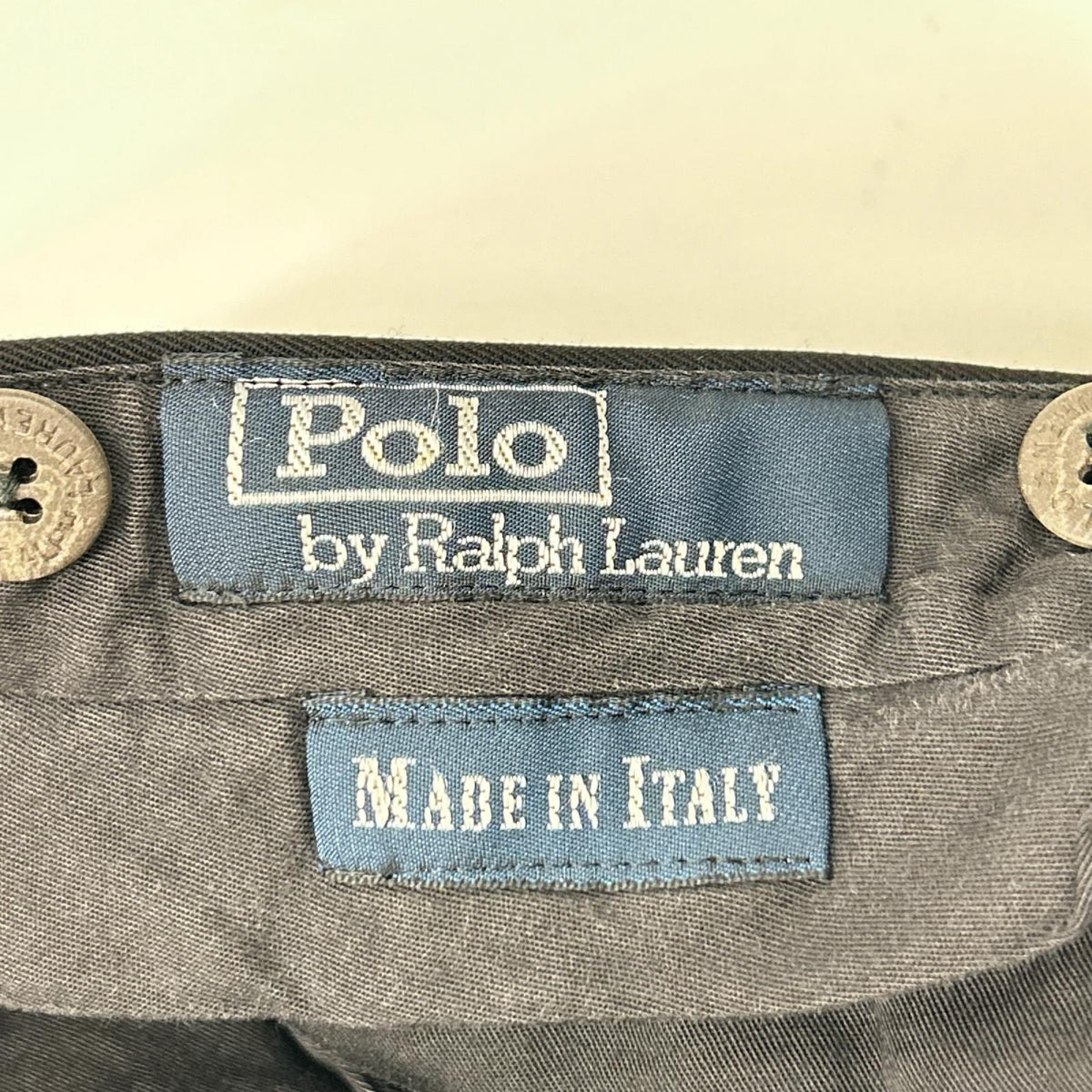 POLObyRalphLauren ポロラルフローレン ブラック ウール スラックス ボトムス