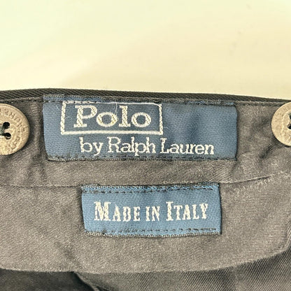 POLObyRalphLauren ポロラルフローレン ブラック ウール スラックス ボトムス