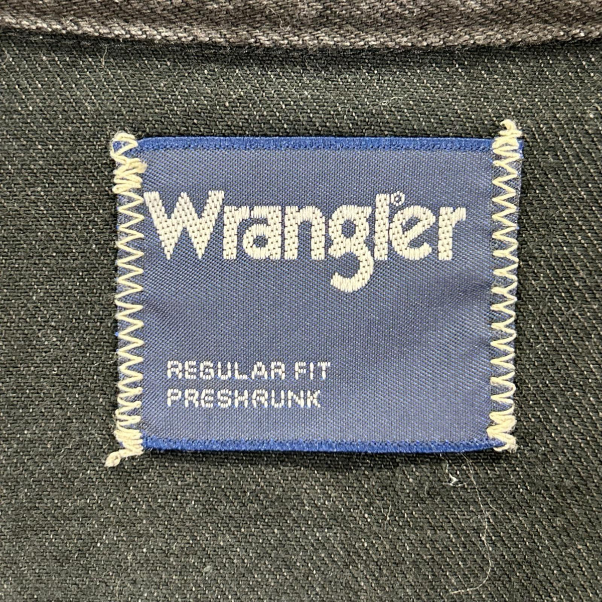 Wrangler ラングラー ×LECHOPPE WS9301 ブラック ウエスタンデニムシャツ トップス