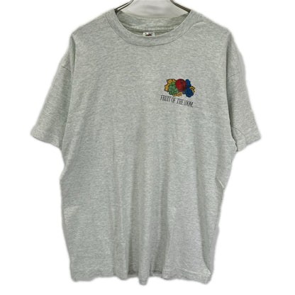 FRUIT OF THE LOOM フルーツオブザルーム グレー系 フルーツプリント Tシャツ トップス