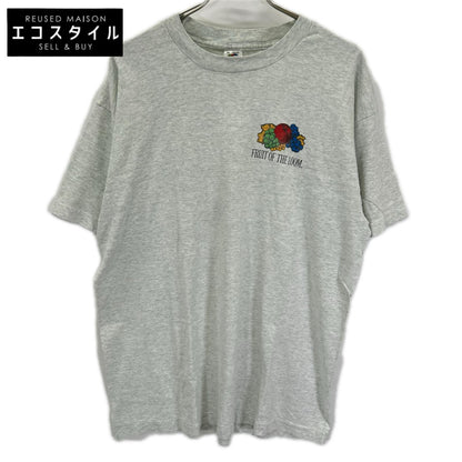 FRUIT OF THE LOOM フルーツオブザルーム グレー系 フルーツプリント Tシャツ トップス