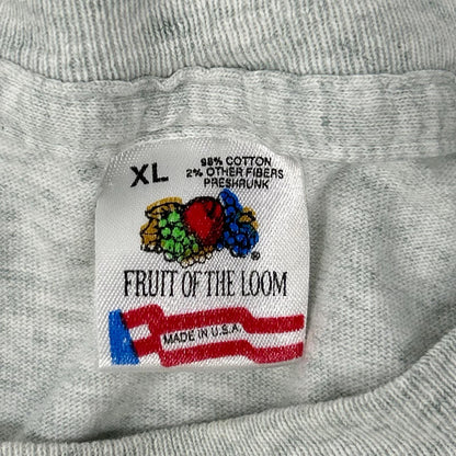 FRUIT OF THE LOOM フルーツオブザルーム グレー系 フルーツプリント Tシャツ トップス
