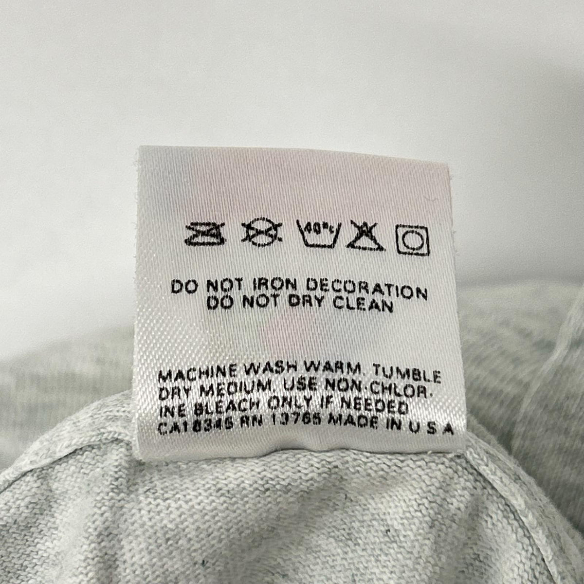 FRUIT OF THE LOOM フルーツオブザルーム グレー系 フルーツプリント Tシャツ トップス