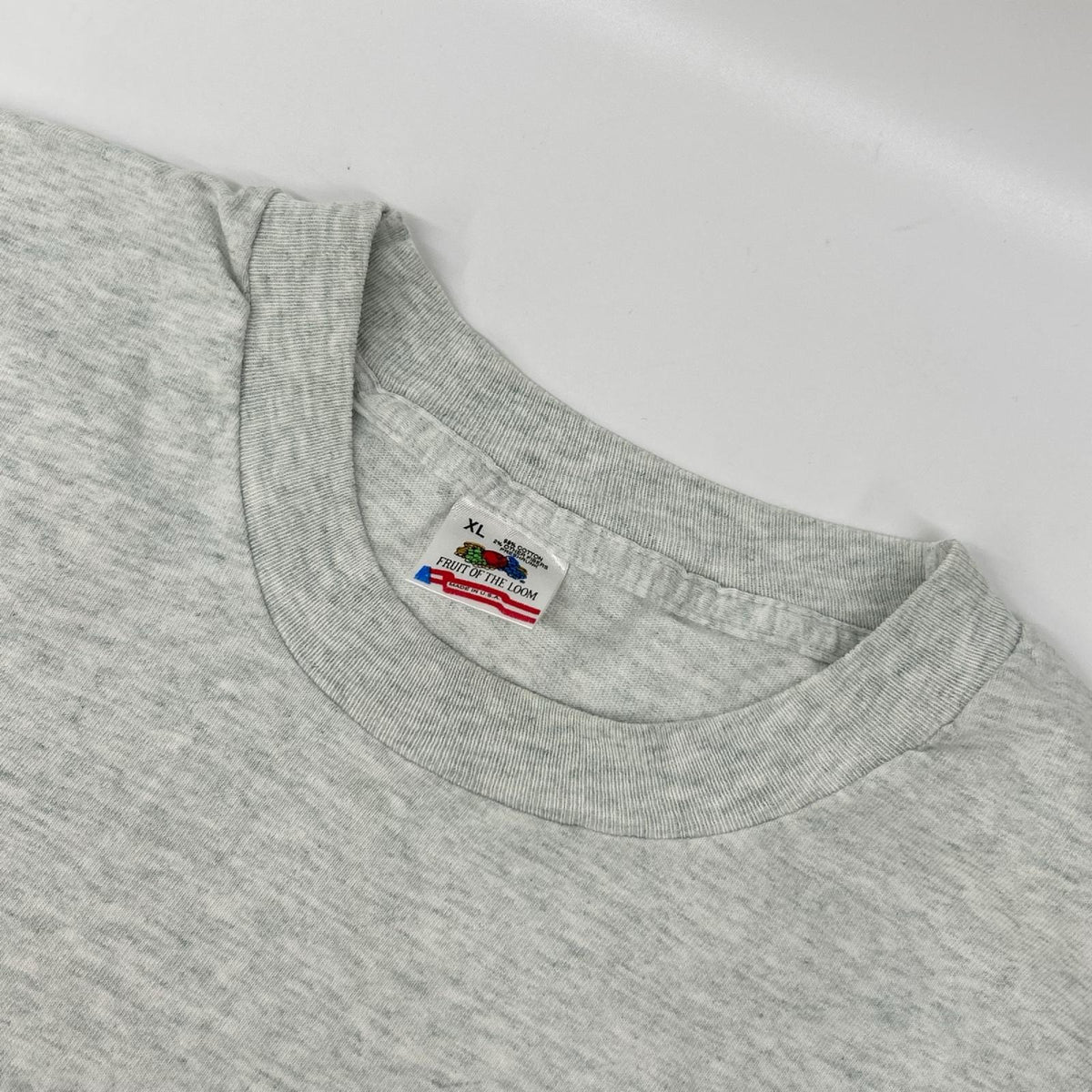 FRUIT OF THE LOOM フルーツオブザルーム グレー系 フルーツプリント Tシャツ トップス