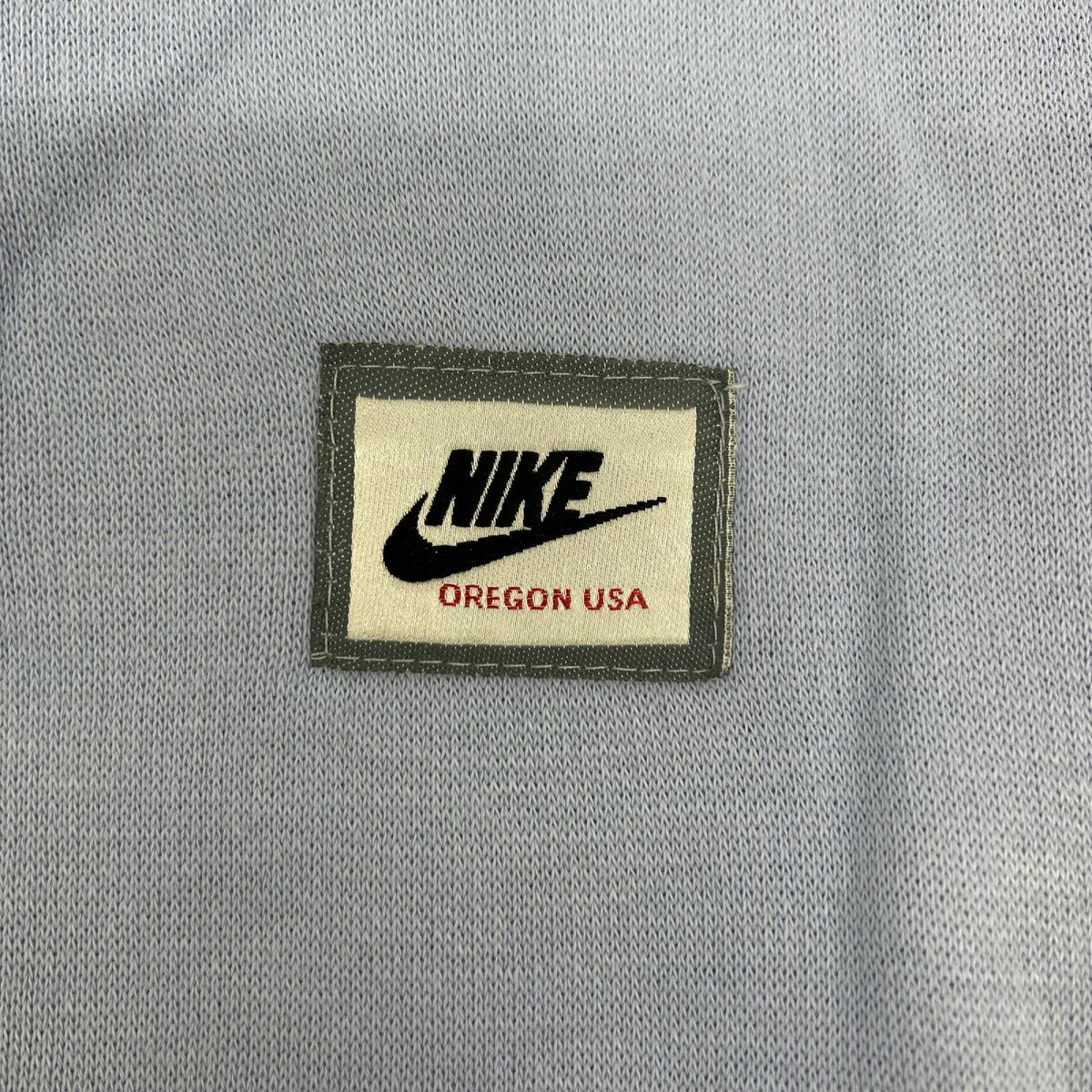 NIKE ナイキ ブルー系 コットン OREGON USA 長袖ポロシャツ トップス
