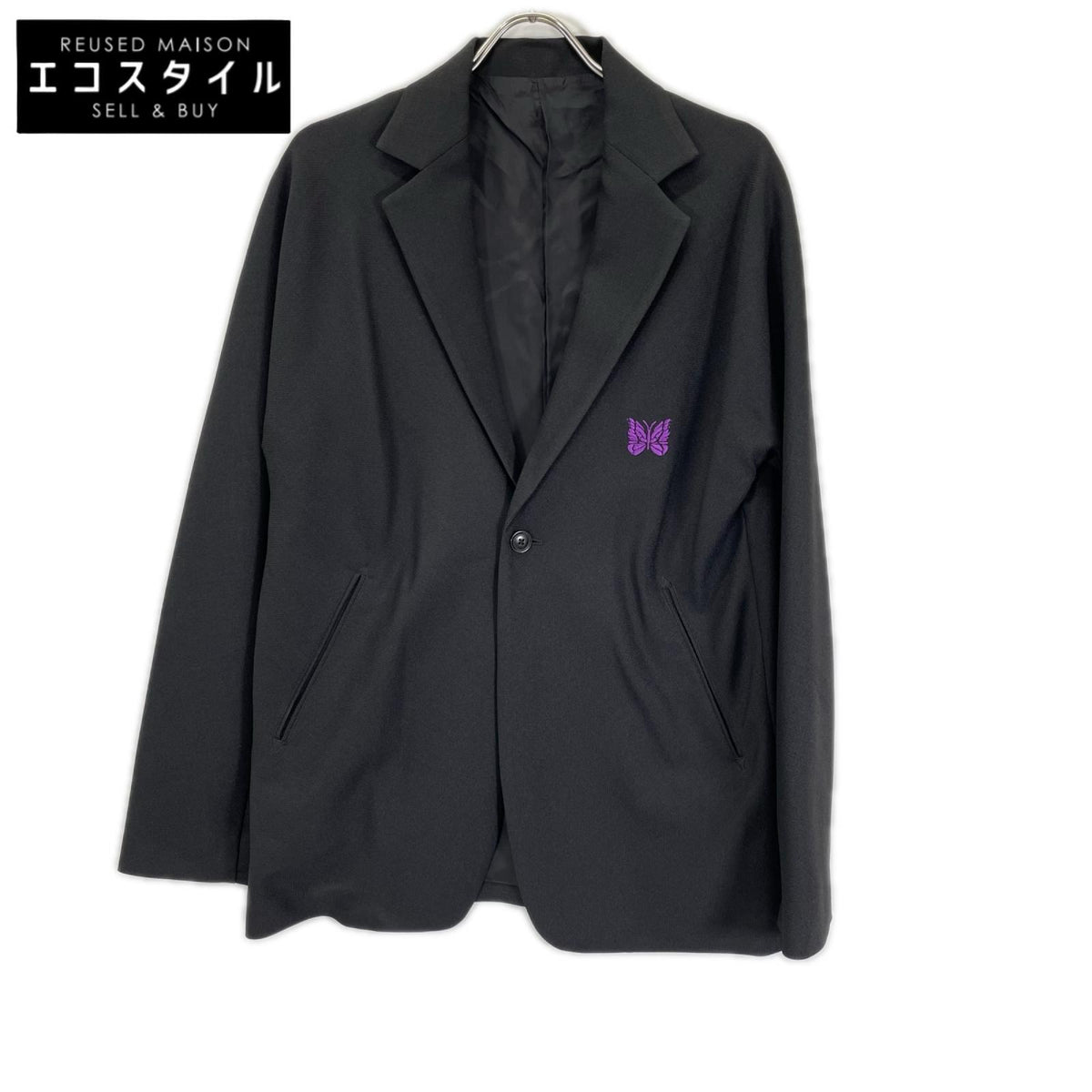 needles ニードルズ ビームス別注 KP354 ブラック Miles Jacket ジャケット