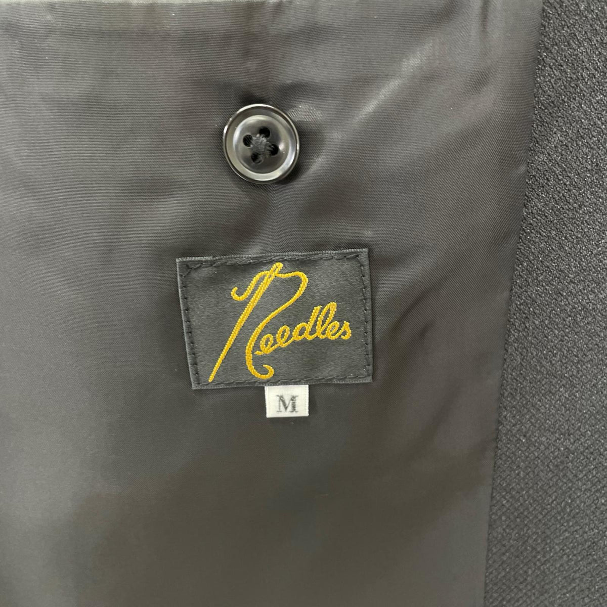 needles ニードルズ ビームス別注 KP354 ブラック Miles Jacket ジャケット