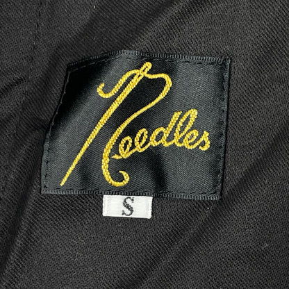 needles ニードルズ KP355 ブラック スラックス ボトムス