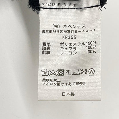 needles ニードルズ KP355 ブラック スラックス ボトムス