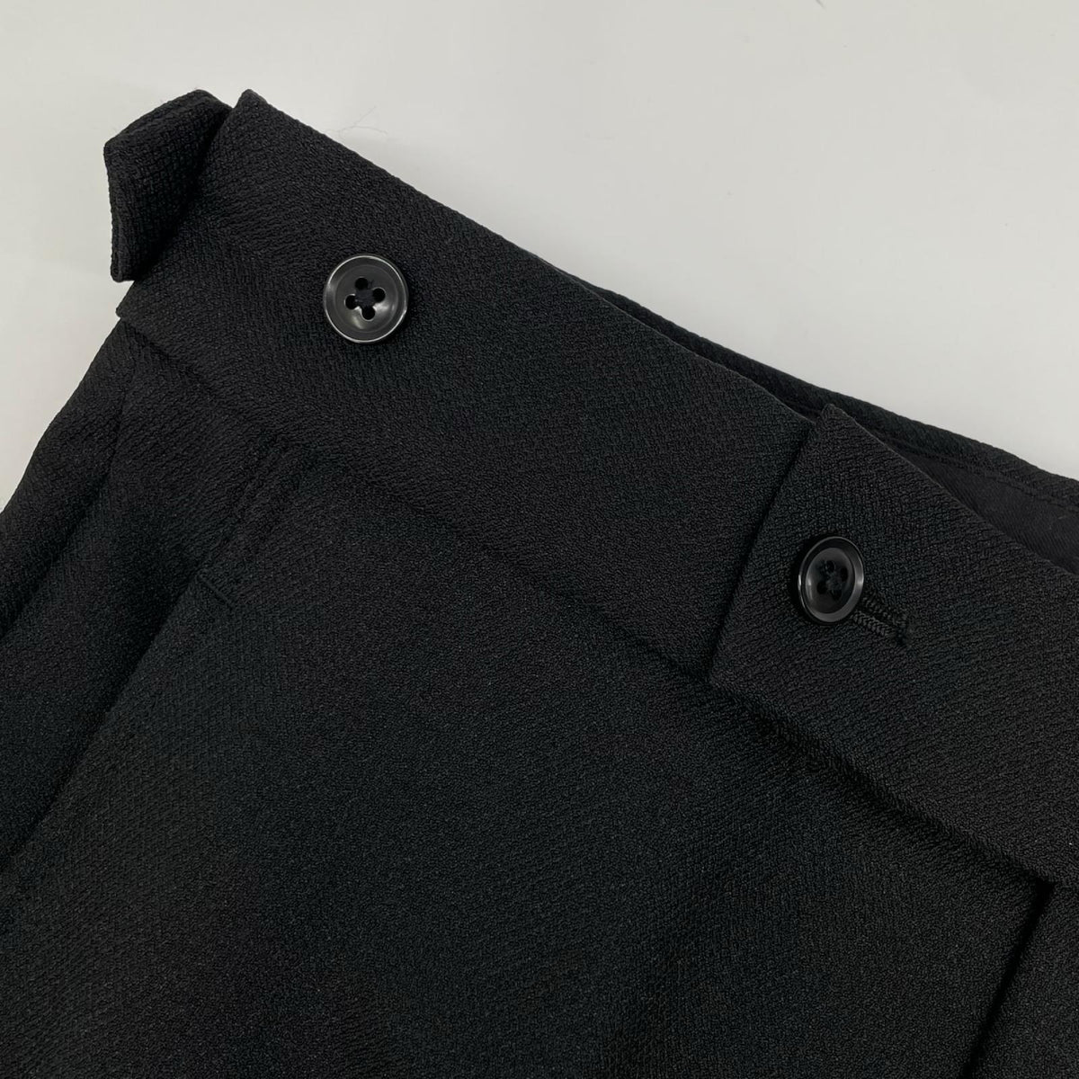 needles ニードルズ KP355 ブラック スラックス ボトムス