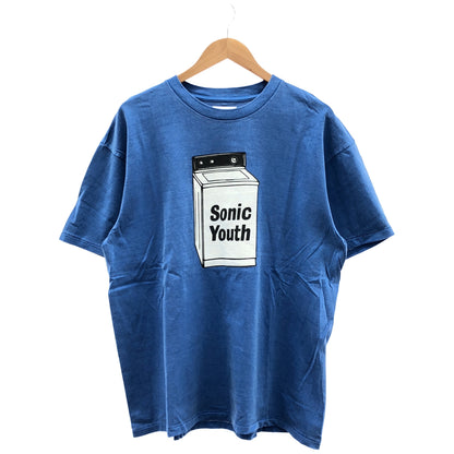 insonnia インソニア IP-SY-014 ブルー SONIC YOUTH WASHING MACHINE TEE トップス