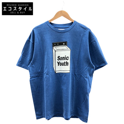 insonnia インソニア IP-SY-014 ブルー SONIC YOUTH WASHING MACHINE TEE トップス