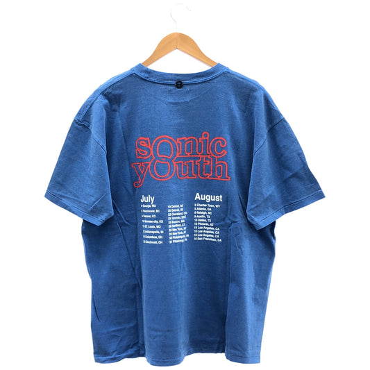 insonnia インソニア IP-SY-014 ブルー SONIC YOUTH WASHING MACHINE TEE トップス
