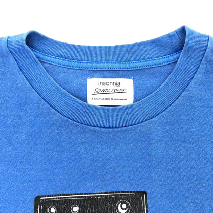 insonnia インソニア IP-SY-014 ブルー SONIC YOUTH WASHING MACHINE TEE トップス