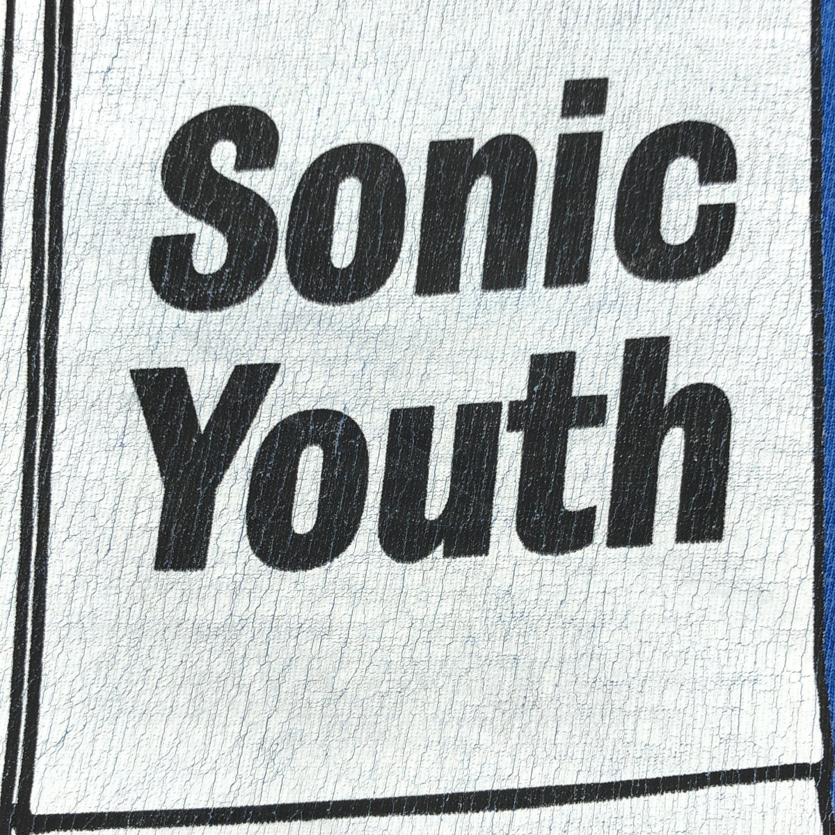 insonnia インソニア IP-SY-014 ブルー SONIC YOUTH WASHING MACHINE TEE トップス