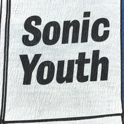 insonnia インソニア IP-SY-014 ブルー SONIC YOUTH WASHING MACHINE TEE トップス