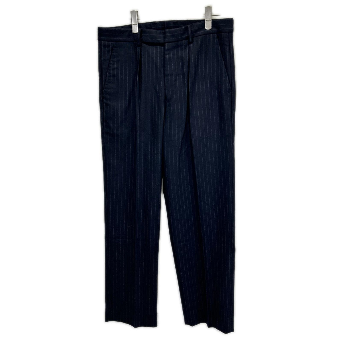 WILD LIFE TAILOR ワイルドライフテイラー GPS-55060-B 25AW FLANNEL STRAIGHT SLACKS STRIPE ボトムス