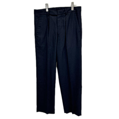 WILD LIFE TAILOR ワイルドライフテイラー GPS-55060-B 25AW FLANNEL STRAIGHT SLACKS STRIPE ボトムス