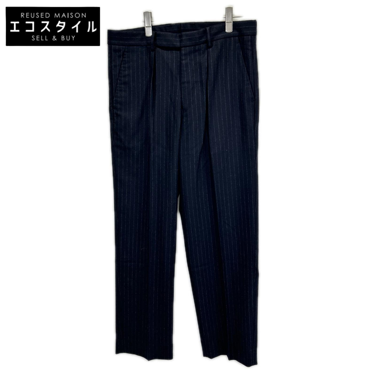 WILD LIFE TAILOR ワイルドライフテイラー GPS-55060-B 25AW FLANNEL STRAIGHT SLACKS STRIPE ボトムス