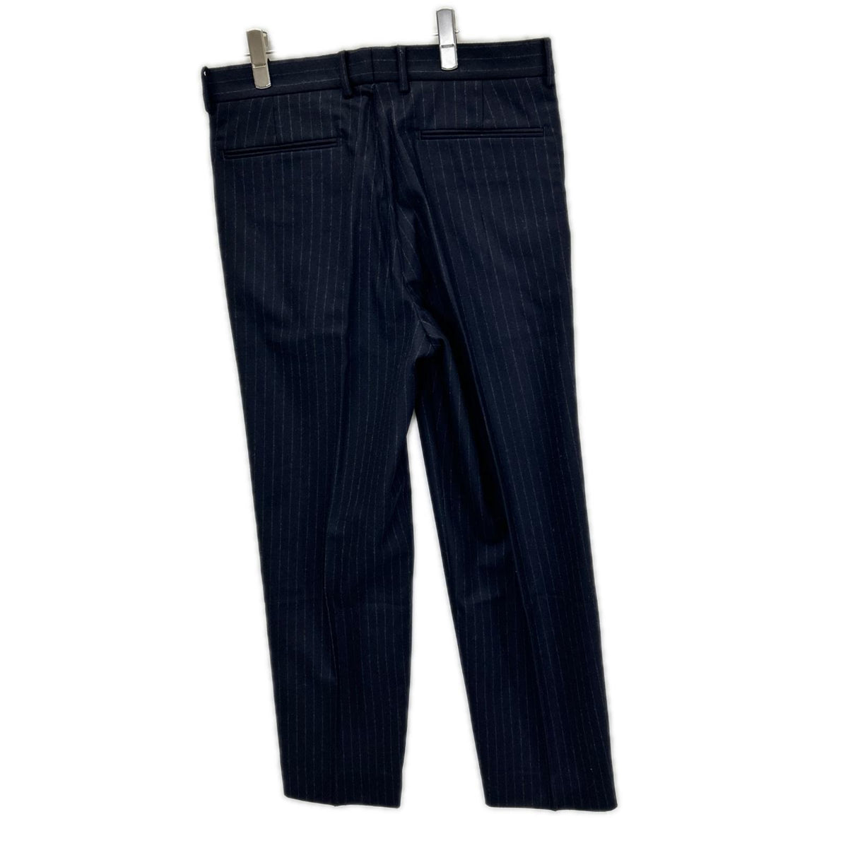 WILD LIFE TAILOR ワイルドライフテイラー GPS-55060-B 25AW FLANNEL STRAIGHT SLACKS STRIPE ボトムス