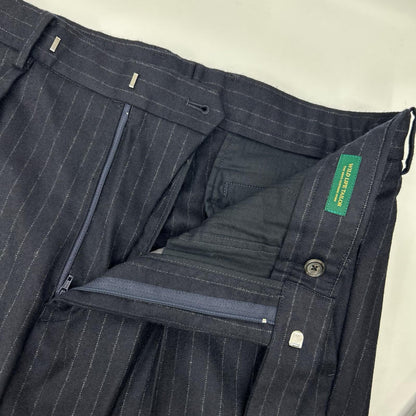 WILD LIFE TAILOR ワイルドライフテイラー GPS-55060-B 25AW FLANNEL STRAIGHT SLACKS STRIPE ボトムス