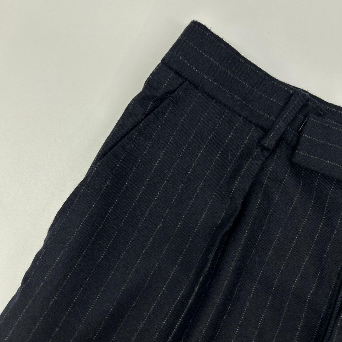 WILD LIFE TAILOR ワイルドライフテイラー GPS-55060-B 25AW FLANNEL STRAIGHT SLACKS STRIPE ボトムス