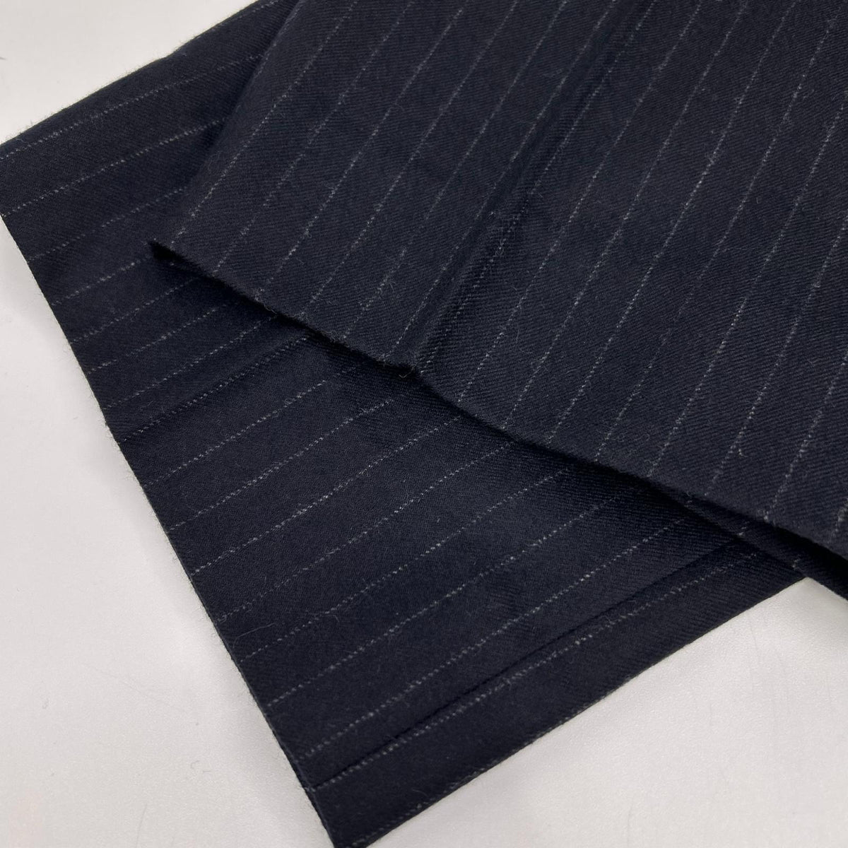 WILD LIFE TAILOR ワイルドライフテイラー GPS-55060-B 25AW FLANNEL STRAIGHT SLACKS STRIPE ボトムス