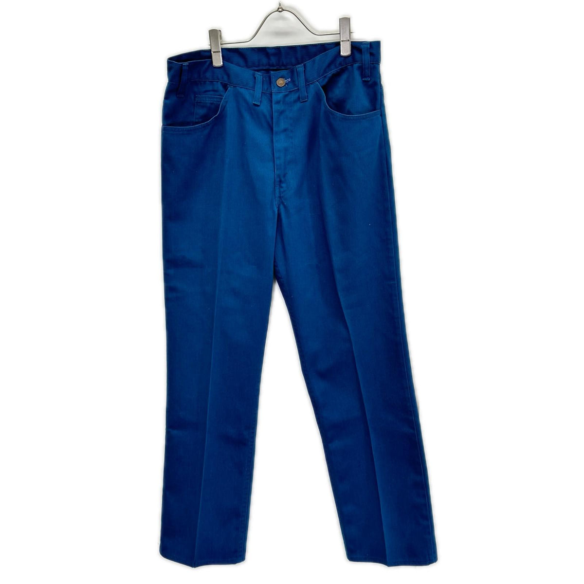 LEVI'S リーバイス 70'S STA-PREST ボタン裏38 黒タブ ビッグE ピケパンツ ボトムス