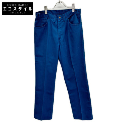LEVI'S リーバイス 70'S STA-PREST ボタン裏38 黒タブ ビッグE ピケパンツ ボトムス